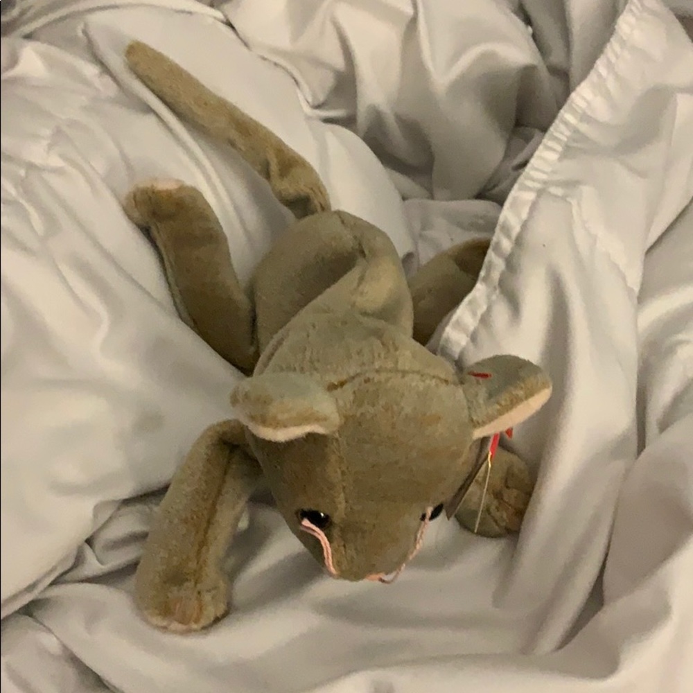 Scat beanie baby